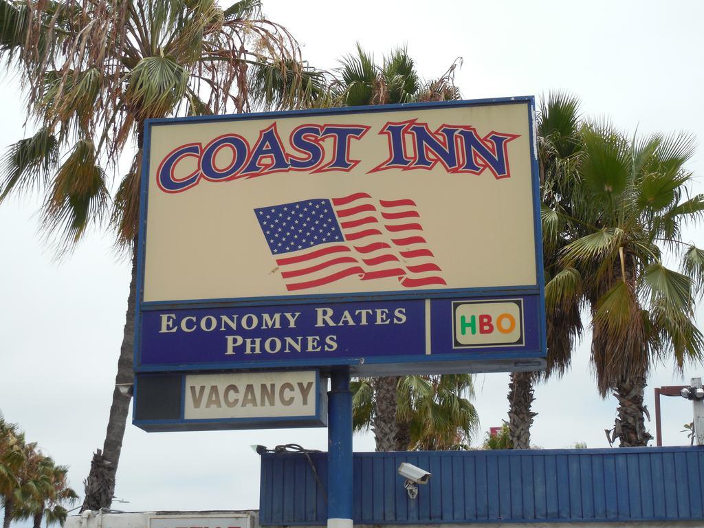 Coast Inn Оушенсайд Экстерьер фото